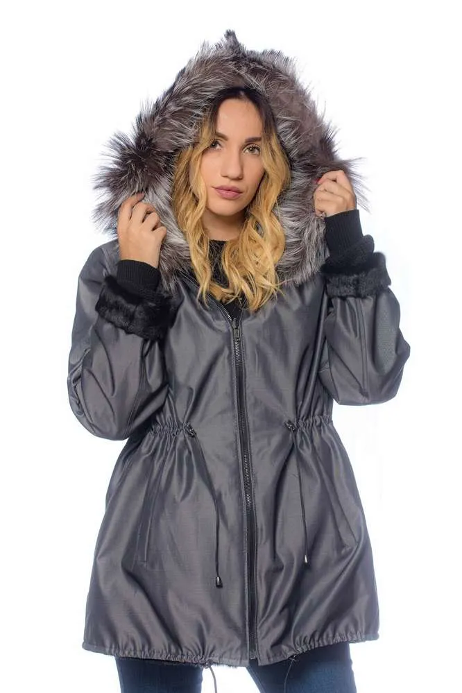 Parka Reversibile Chej/Cav