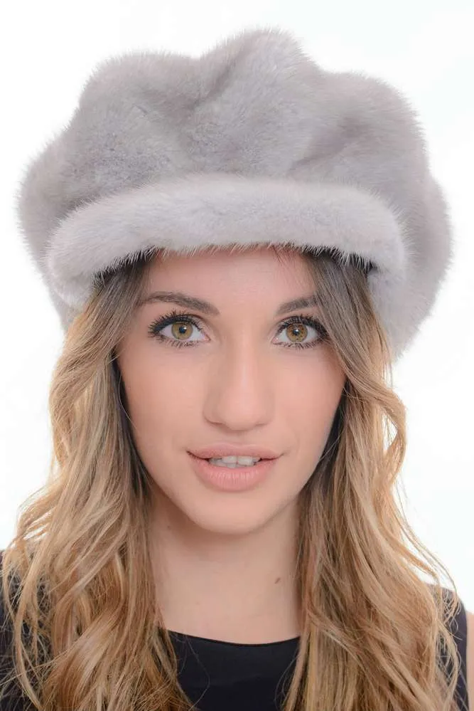 Cappello visone