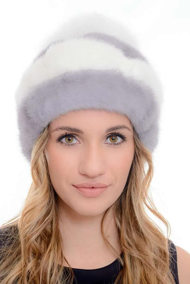 Cappello visone